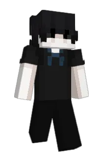 BushyBetsy Minecraft avatar full body