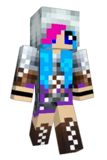 BushyGus Minecraft avatar full body