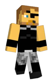 Bushyboots Minecraft avatar full body