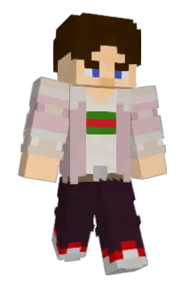 Busilent Minecraft avatar full body