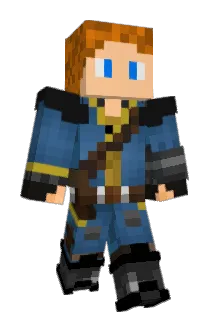 BusinessBot Minecraft avatar full body