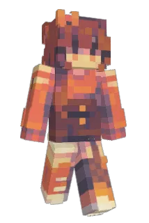 BusinessGirlMC Minecraft avatar full body