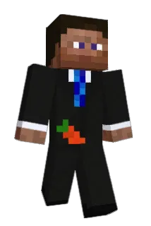 Minecraft-Avatar von BusinessGrindDND: ganzer Körper