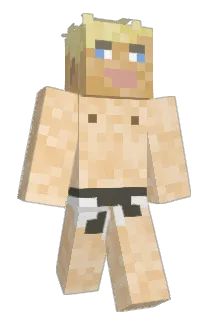 BusinessJesus Minecraft avatar full body