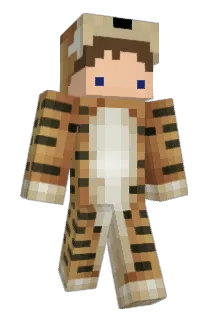 BusinessLoewe Minecraft avatar full body