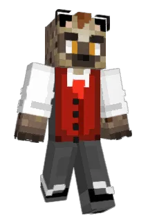 BusinessPyro Minecraft avatar full body