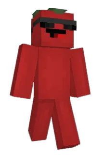 BusinessTomate Minecraft avatar full body