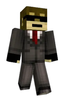 Business_Monkey Minecraft avatar full body