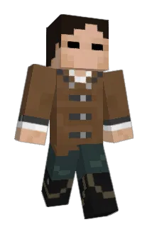 Business_Sloth Minecraft avatar full body