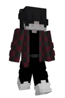 Businka106 Minecraft avatar full body