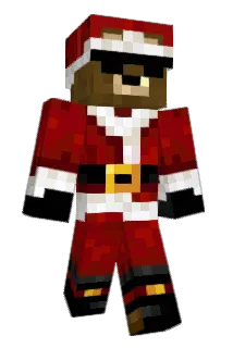 Buskelur Minecraft avatar full body