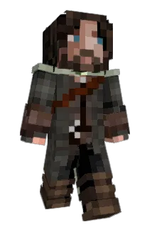 Busmumrik Minecraft avatar full body