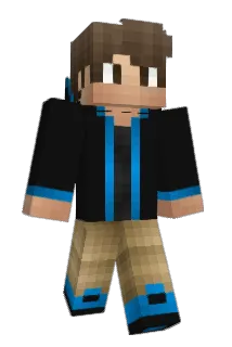 Busnr1 Minecraft avatar full body