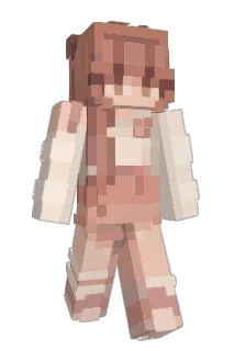 BusraaY Minecraft avatar full body