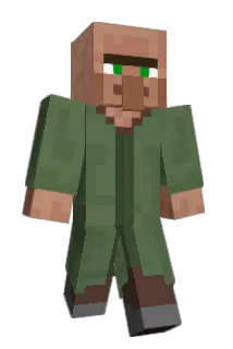 BussBoy Minecraft avatar full body