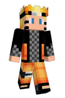 Bussi64 Minecraft avatar full body