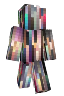 BussiSaka Minecraft avatar full body