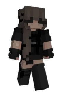 BussinPinjo Minecraft avatar full body