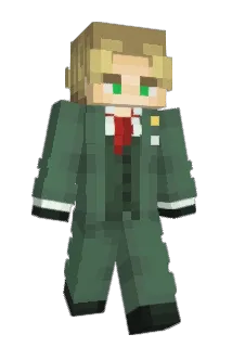 BussinTaps Minecraft avatar full body
