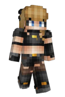 Busssy Minecraft avatar full body