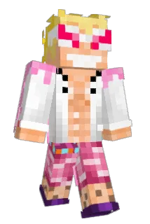 Bussy_Addict Minecraft avatar full body