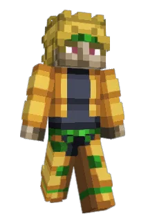 Bussymanlet Minecraft avatar full body