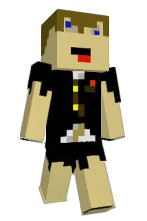Bust3rChad Minecraft avatar full body