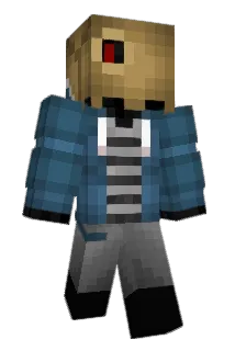 BustOnMe Minecraft avatar full body