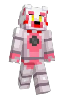 BustTimeFoxy Minecraft avatar full body