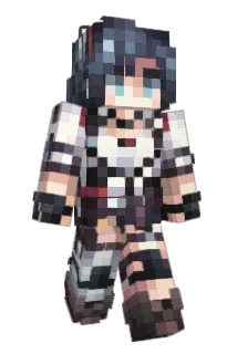 Bust_Master Minecraft avatar full body