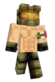 BustaNooot Minecraft avatar full body