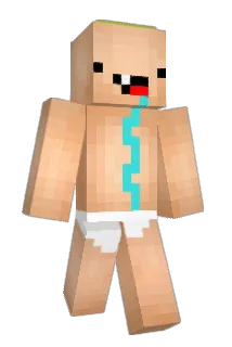 BustaNutOnYoFace Minecraft avatar full body