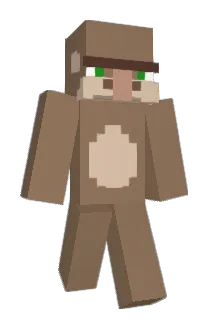 Bustaado Minecraft avatar full body