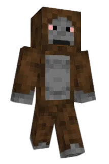 Bustanut24 Minecraft avatar full body