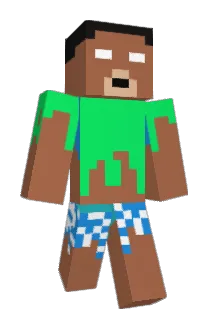 Bustarde Minecraft avatar full body