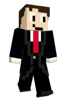 Bustayeah Minecraft avatar full body