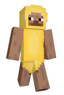 BustedBTW Minecraft avatar full body