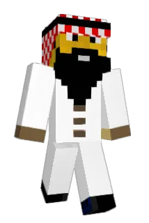 BustedDjamil Minecraft avatar full body