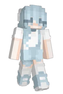 BustedOpiii Minecraft avatar full body