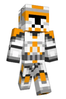 BustedRNG Minecraft avatar full body