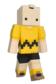 BusterBloock666 Minecraft avatar full body