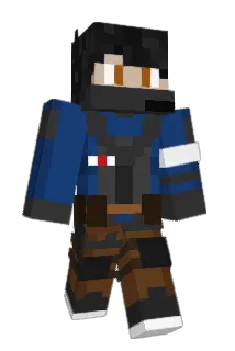 BusterBrown2716 Minecraft avatar full body