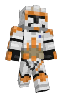 BusterG4 Minecraft avatar full body