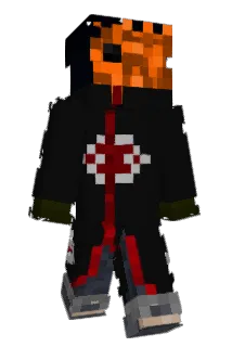 BusterRiRi Minecraft avatar full body