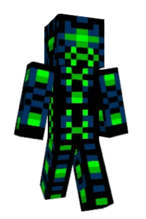 BusterYox Minecraft avatar full body