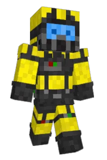 Buster_335 Minecraft avatar full body