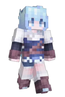 Buster_Blader_ Minecraft avatar full body