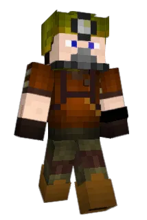 Buster_Boy_ Minecraft avatar full body