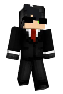 Buster_Brown2772 Minecraft avatar full body