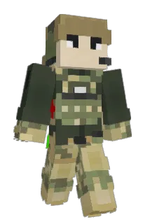 Buster_Brown310 Minecraft avatar full body